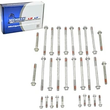 LS 1997-2003 Head Bolt Kit 4.8 5.3 5.7 6.0 LS1 LS6 LM7 LQ9 LQ4 LR4 Bolts