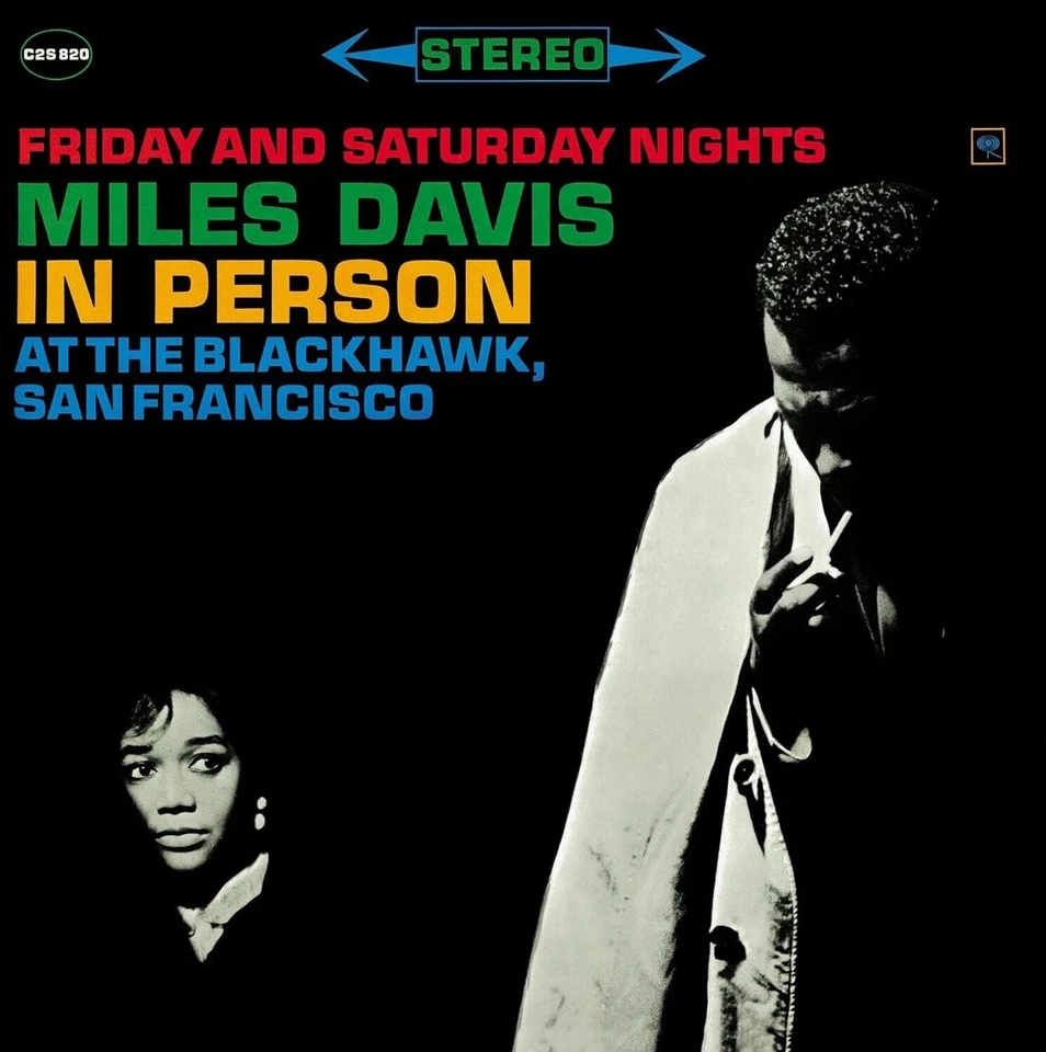 Miles Davis In Person. Friday & Saturday Nights At The Blackhawk 2Vinyl FedEx - Image 2 of 4