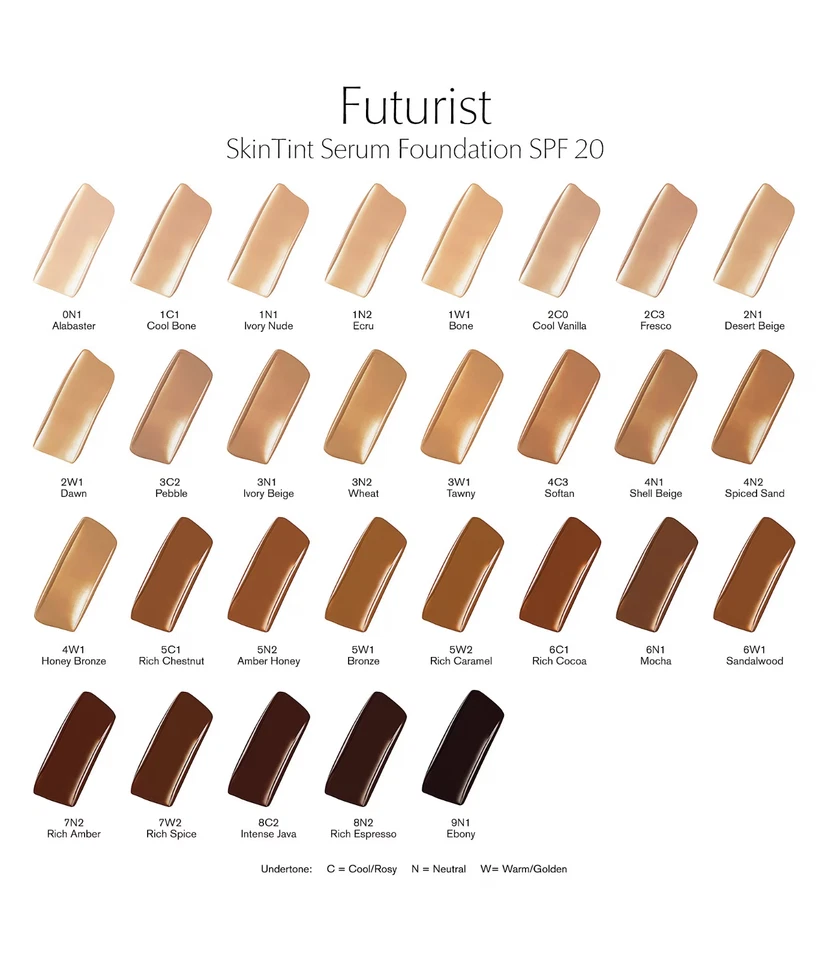 Estee Lauder Futurist Skin Tint Serum SPF 20 (1fl.oz/30ml)  3C2 PEBBLE NIB - Image 3 of 4