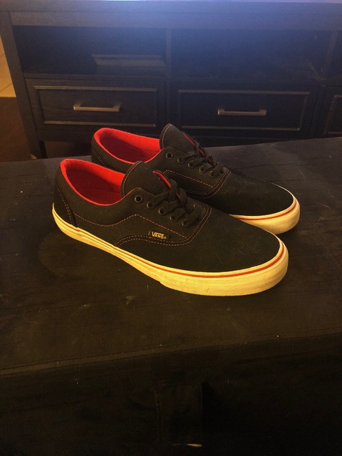 vans era black label