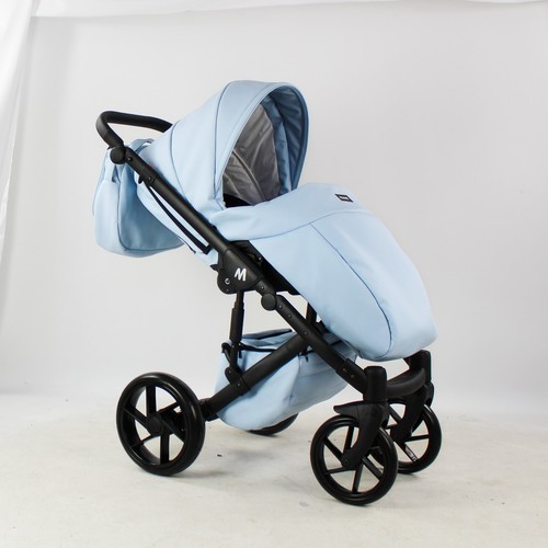 Passeggino MOMMO AAA 3 in 1 eco pelle - sedile Cosmo I Size - Foto 108 di 146