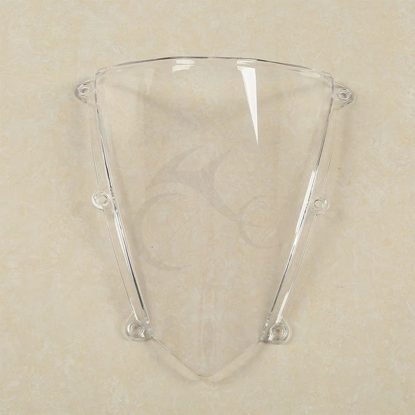 Clear Wind Screen Windshield Windscreen Fit For Honda CBR 600RR 2007-2012 08 09 - Image 4 of 4