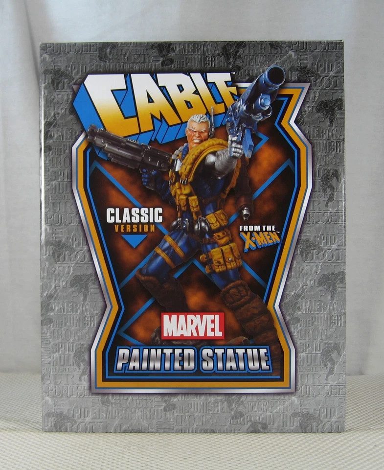 Cable Estatua Clásica 582/700 Bowen Designs X-Force Deadpool TOTALMENTE NUEVA Foto 2 de 4
