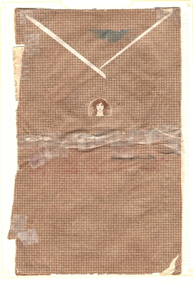 BRAZIL WW2 Cover *GREEK LEGATION* GB London MULTIPLE CENSOR 1943 {samwells}EP106 - Image 3 of 4