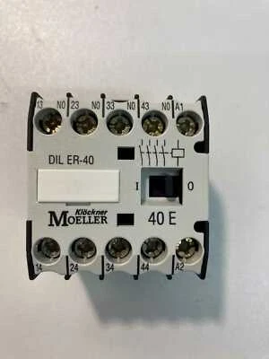 Klöckner Moeller DILER-40 Hilfsschütz 230V-50HZ,240V-60HZ, AC, 6A (Neu&OVP)