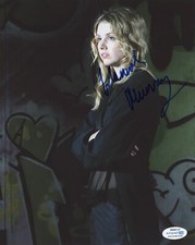 Hannah Murray Skins Autographed Signed 8x10 Photo ACOA COA
