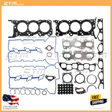 Fits 4/21/2007-09 Hyundai Sonata Santa Fe Azera Sorento 3.3 Head Gasket Set G6DB