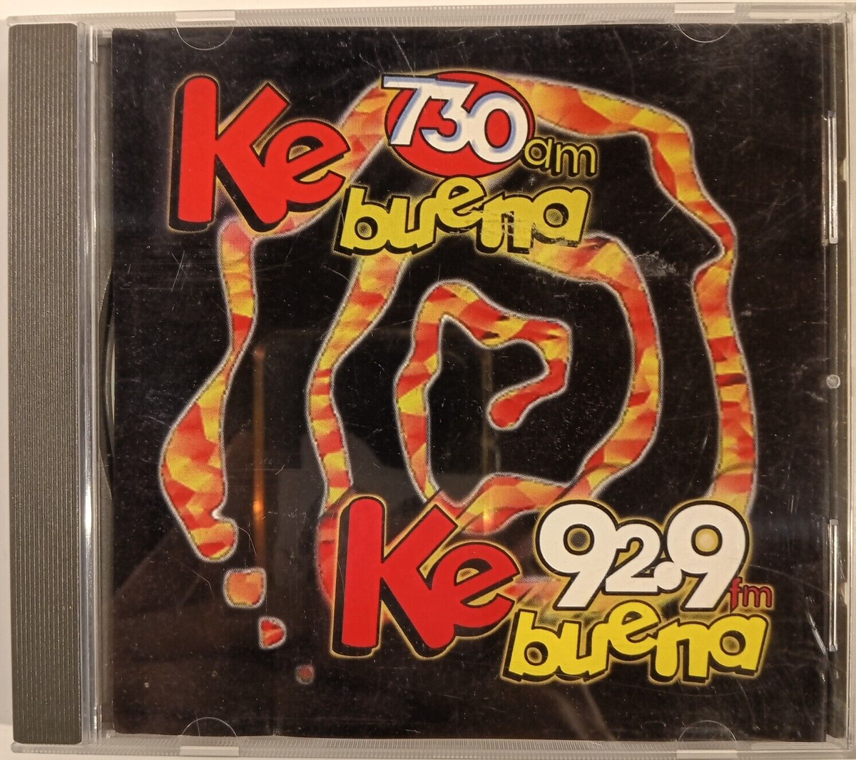 LA KE BUENA 730 AM / 92.9 FM, FEAT. LOS ANGELES AZULES, MEXICAN CD