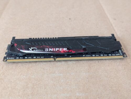 G.SKILL SNIPER F3-1866C10D-16GSR 8GB PC3-14900 MEMORY RAM A3-9(15) - Picture 4 of 5