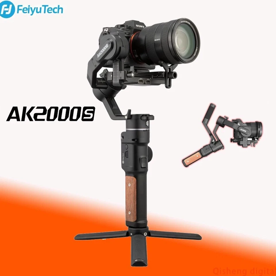 Стабилизатор ручной камеры Feiyutech AK2000S Gimbal 3-осевой - Изображение 3 из 4
