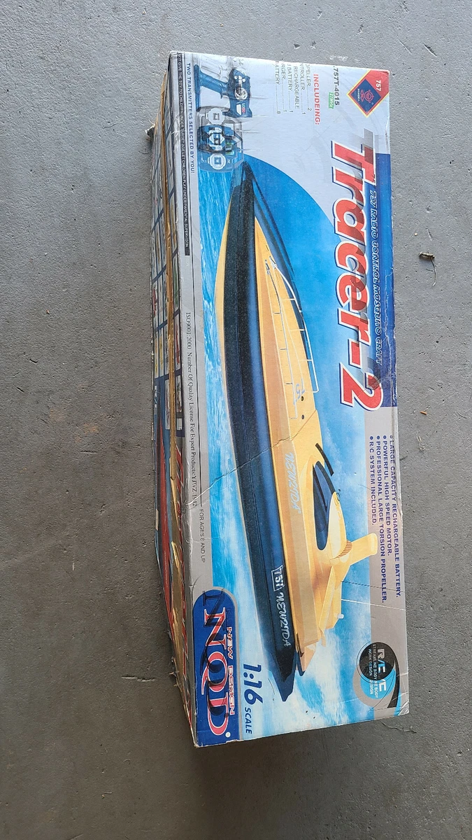Tracer 2 rc boat sales