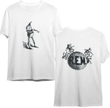 R.E.M. REM Fighting Elf Fables Of The Reconstruction 1982 1985 Tshirt
