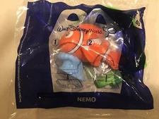 2021 McDONALD'S WALT DISNEY WORLD 50th ANNIVERSARY TOY Nemo NEW IN PACK