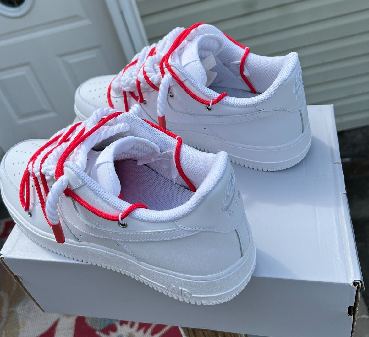 Nike Air Force 1 Custom Rope Laces | eBay