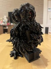 Gloss Black Chimney Hedorah 3 1/2" Figure Middle Size Godzilla Kaiju 2024 CCP