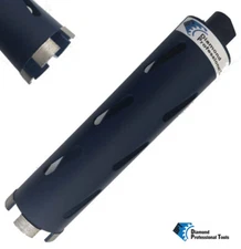 Dry Diamond Core Drill Bit for Concrete Masonry Brick 1”-6” | Heavy-Duty Cutting