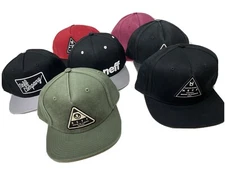 Neff FlatBill SnapBack One Size Men's Hats - Various Styles - NEW!