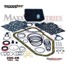 200-4R TH2004R Transmission Rebuild Kit by TransTec 2186 Chevy Buick  1981-On