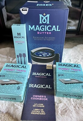 New Magical Butter Machine Magic Herbal Extractor Oil Tincture Set W ...