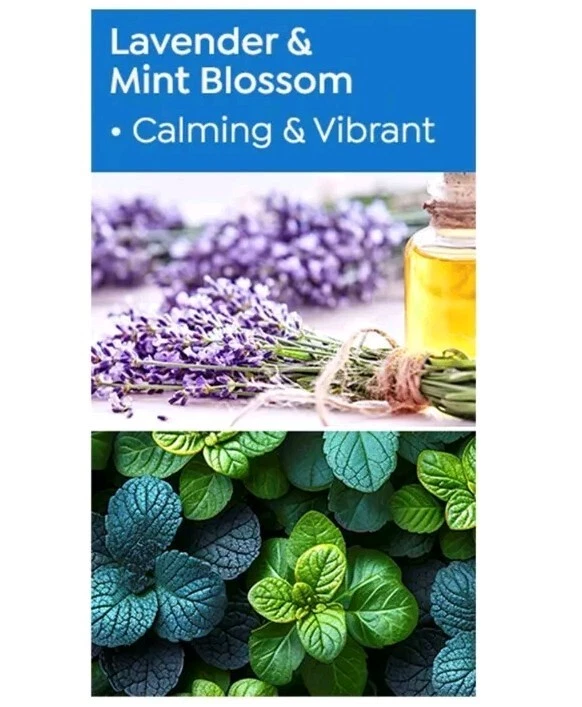 Perlier Lavender and Mint 1L 33.8  oz Bath and Shower Gel 2 Pack-NEW SEALED - Image 2 of 4