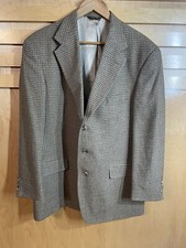 Austin Reed London England Men  s 3 Buttons Single Breasted Wool Blazer Sz 42R US