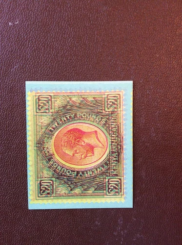 H1j Trade Card Mister Softee Stamp In A Million Kenya