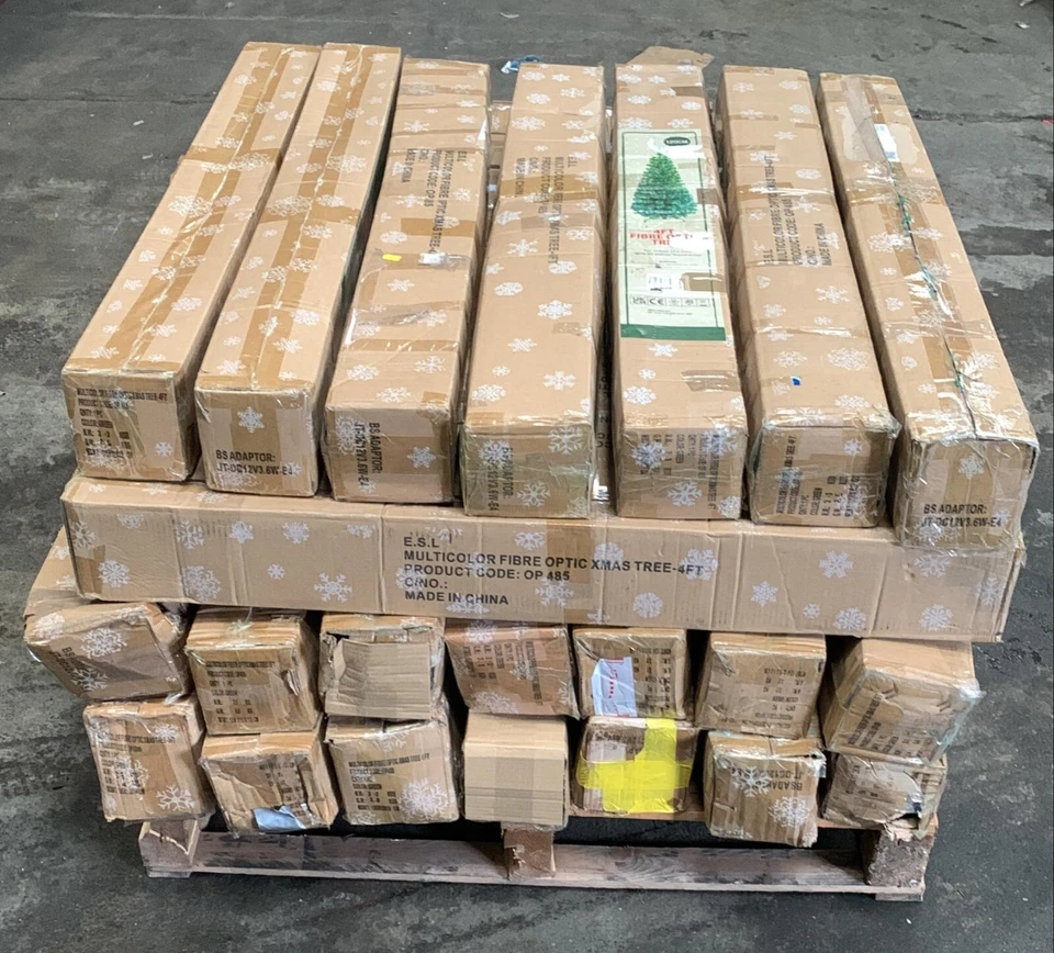 Fibre Optic Christmas Trees XMAS LED Lights Pre Lit Star Color Changing Tree UK - Image 4 of 4