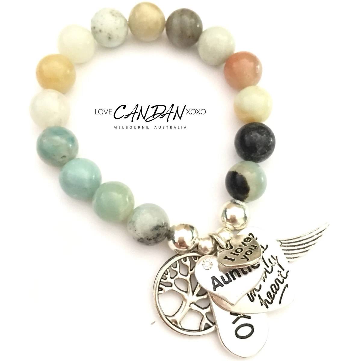 Aunt charm best sale bracelet