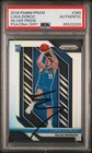 Luka Doncic Signed 2018 Panini Prizm Silver #280 RC Rookie Auto + PSA DNA COA