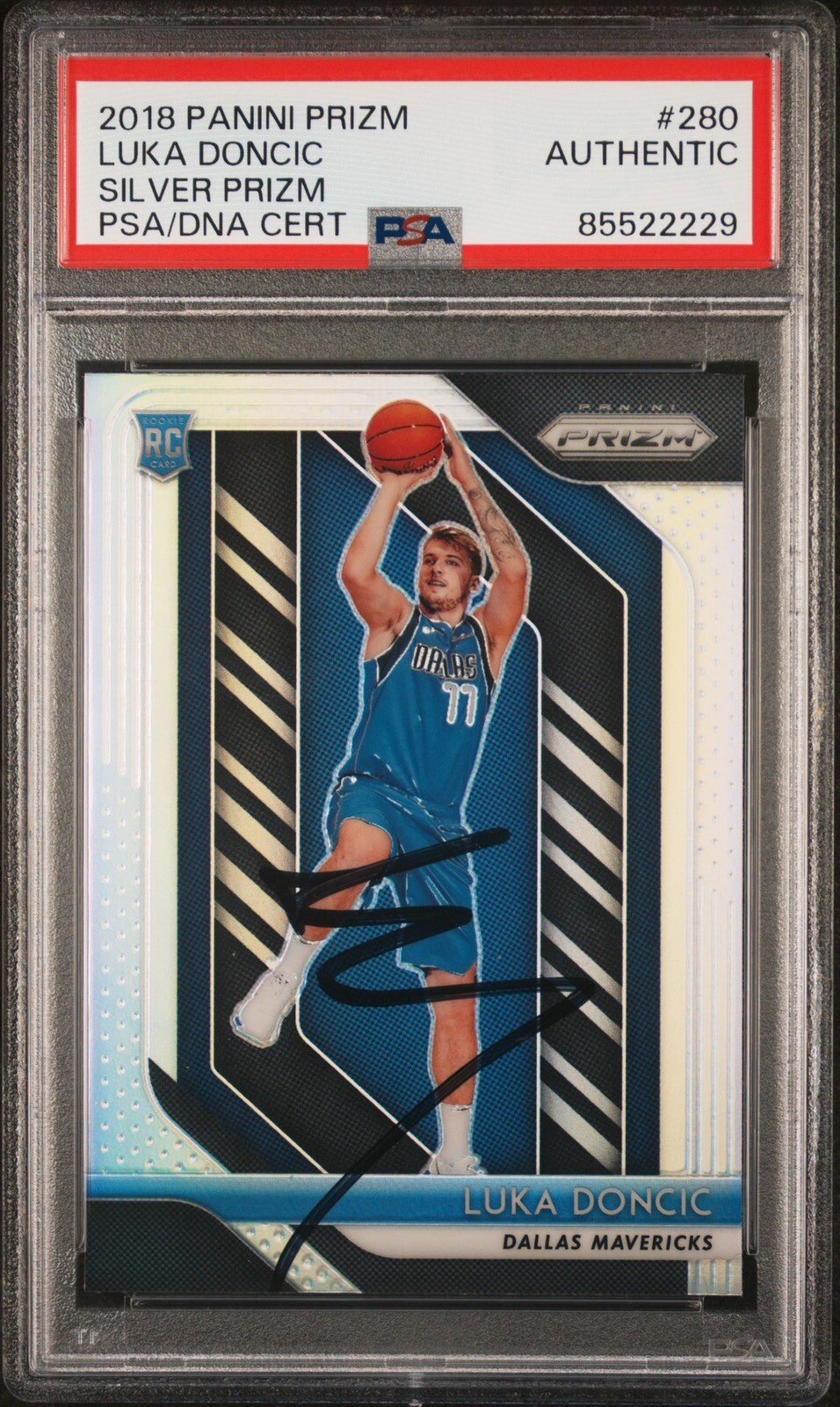 BGS9 2018-19 Prizm Silver Luka Doncic RC