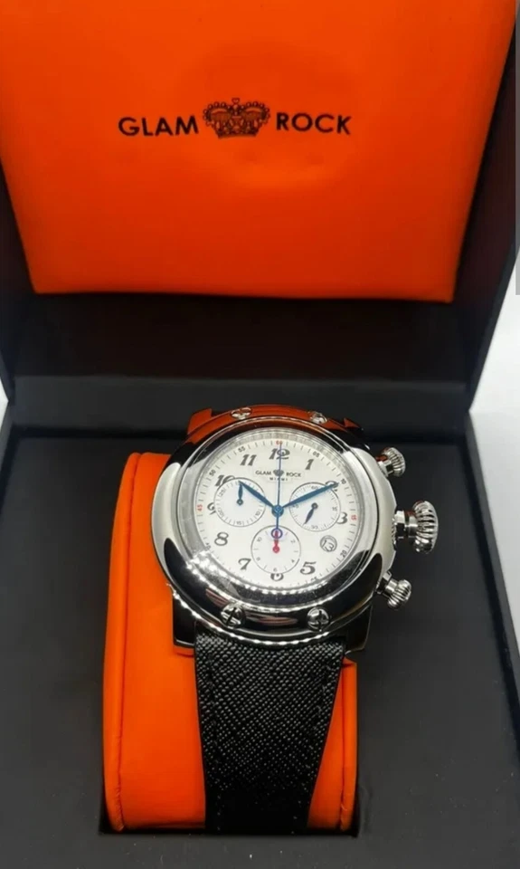 Reloj Glam Rock UNISEX Miami 46mm CRONÓGRAFO GR11127 Foto 3 de 4