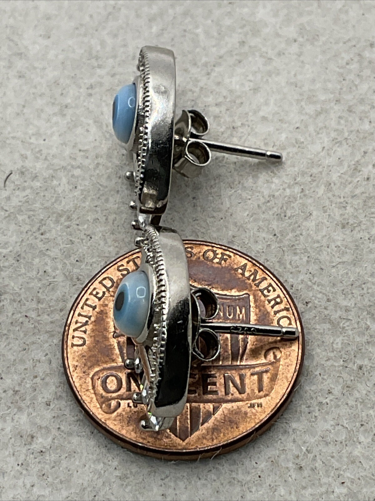 Solid 925 Sterling Silver Mixed Shape White CZ En… - image 13