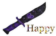 BROKEN KNIFE💜🖤FAST DELIVERY!!!💜🖤MM2 MURDER MYSTERY 2💜🖤ROBLOX LEGENDARY