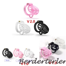 Honeycomb Male Chastity Device Cage Restraint Restrictive Lock with 4 Base Rings