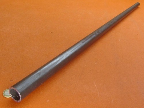 DOM Steel Round Tube, 1.25" OD x 1.010" ID x .120" Wall x 4 Foot Length - Picture 3 of 12