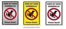 Schild „Hunde Kacken Verboten“ – Aus Reflektierendem Aluminium (15x15 Cm), Für Garten, Zaun Oder Hauswand