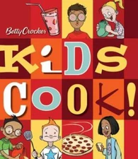 Betty Crocker Kids Cook! - Hardcover-spiral By Betty Crocker - GOOD