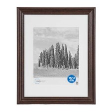Mainstays 11x14 Traditional Gallery Wall Picture Frame, Brown