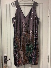 Ladies Stunning Warehouse Evening Dress Black Size 12 Party, Cruise