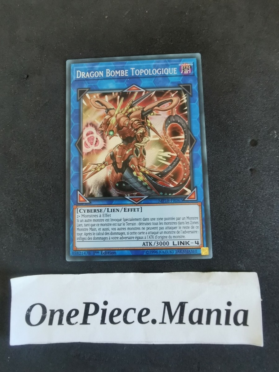 Yu-gi-oh! Dragon Topological Bomb MP18-FR065 1st | eBay
