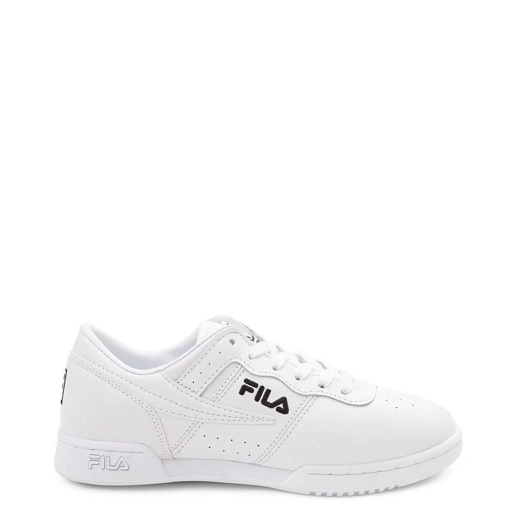 Skalk Nietje terwijl NEW Womens Fila Original Fitness Athletic Sneaker White | eBay