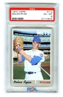NOLAN RYAN~NEW YORK METS~1970 TOPPS PSA-6 EX-MT MLB CARD #712~EBAY AUTHENTICATED