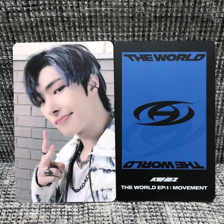 ATEEZ THE WORLD EP.1: MOVEMENT SoundWave ver 1.0 Official