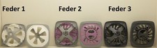 Federelement verstellbar Tempur Froli Frolexus Morgana gebraucht Ersatzteil