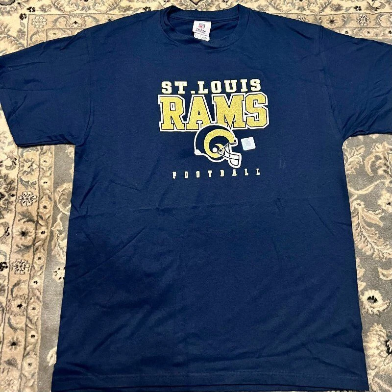 NFL TEAM APPAREL Men's St. Louis Rams Tee Shirt - L