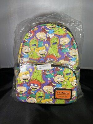 LOUNGEFLY RUGRATS MINI BACKPACK - Main Image