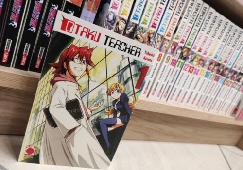 Otaku Teacher - Serie Completo 1/26 - 1° Edición - Planet Manga - Takeshi Azuma