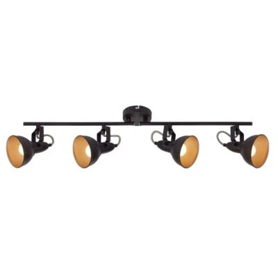 LED Deckenstrahler Wohnzimmer Deckenleuchte LED Spot Leuchte Retro Schwenkbar - Bild 1 von 4