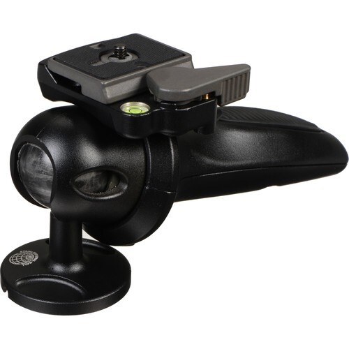 NEW! Manfrotto 327RC2 Ball Head with 200PL-14 Quick Release Plate - Picture 2 of 4