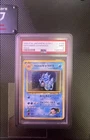 Pokémon Giovanni's Gyarados Challenge Darkness Holo Japanese 1999 PSA 9 #130